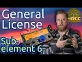 CIRCUIT COMPONENTS Ham Radio General License Prep Sub-Element 6 Valid until June 30 2027