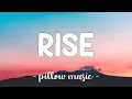 Download Lagu Rise - Jonas Blue (Feat. Jack \u0026 Jack) (Lyrics) 🎵