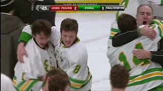 Louden Hogg Edina Highlights 2019 MN State Championship Game