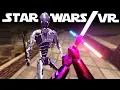 Mastering Lightsabers in VR - Blade and Sorcery Outer Rim Mod