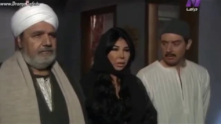 النجمة غادة ابراهيم مسلسل النار و الطين الحلقة 28 