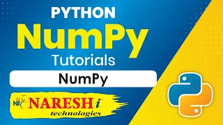 NumPy NumPy in Python Tutorial Naresh IT