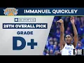 NY Knicks select Immanuel Quickley with 25th overall pick via Den 2020 NBA Draft CBS Sports