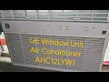 GE Appliance Air Conditioner Model AHC12LYW1 Problem Issue Error Troubleshooting - Need Assistance