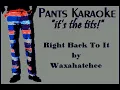 Waxahatchee feat. MJ Lenderman - Right Back To It [karaoke]