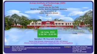 Lecture Mobile Security Android Malware Analysis