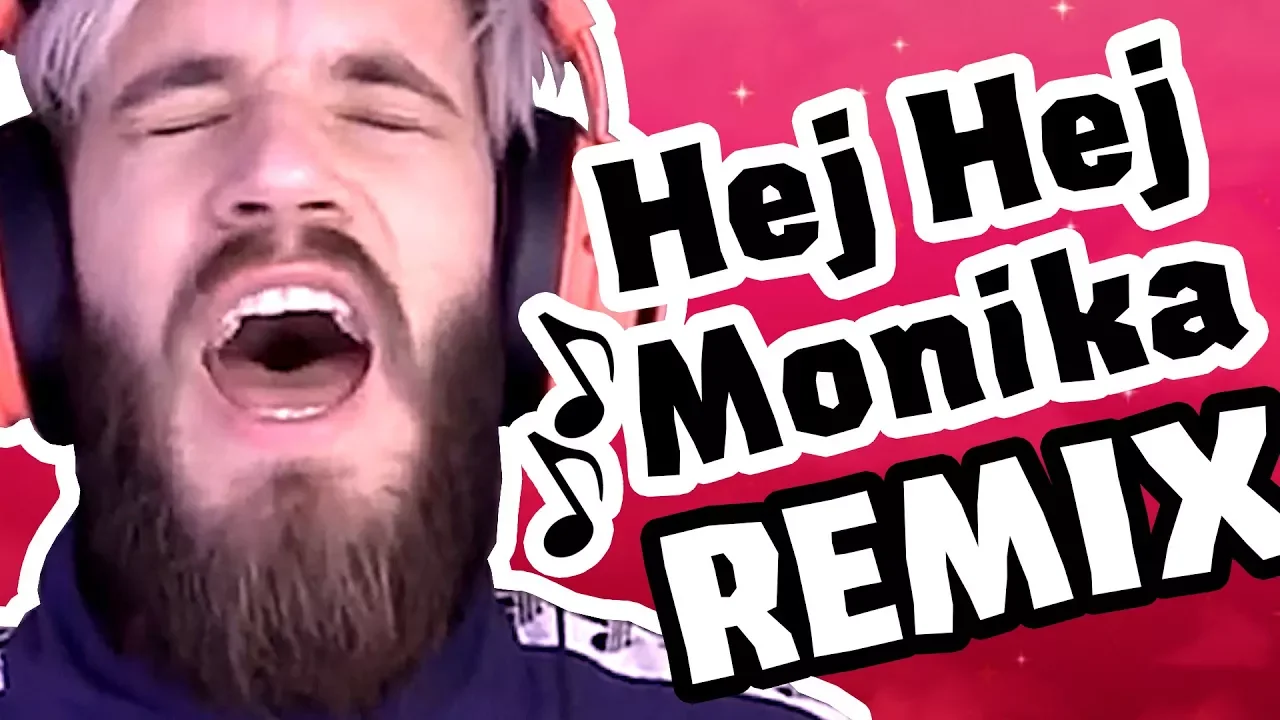 PewDiePie   Hej Monika Remix by Party In Backyard