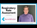 Respiratory Rate Assessment Nursing Skills