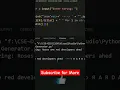 Acronym generator from String Using Pyton