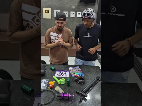 QUEM PEGA A PEÇA DE BIKE MAIS RÁPIDO? 😱🔥 #bike #grau #viral #shorts