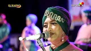 tampan qasidah el wafda live gaji 2019