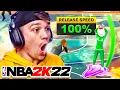THE FASTEST JUMPSHOT POSSIBLE on NBA 2K22 01 SECONDS