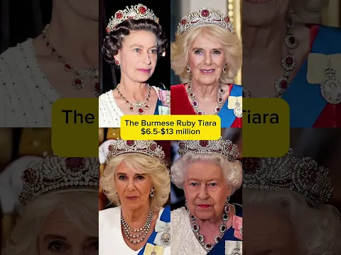 The most expensive tiaras of the royal family