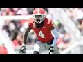 KJ Bolden 2025 Georgia Highlights