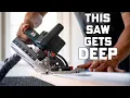 Metabo s FIRST EVER 18V Plunge Cut Saw KT 18 LTX 66 BL