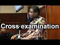 Lagu Bonginkosi Khanyile cross examination for July unrest 