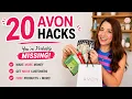 20 Avon Ambassador Hacks to Make More Money Get More Customers Avon Training Tips