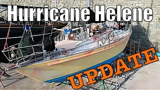 Preparing for Hurricane Helene