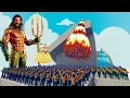 Download Lagu 200x AQUAMAN vs 4x EVERY GOD - Totally Accurate Battle Simulator TABS