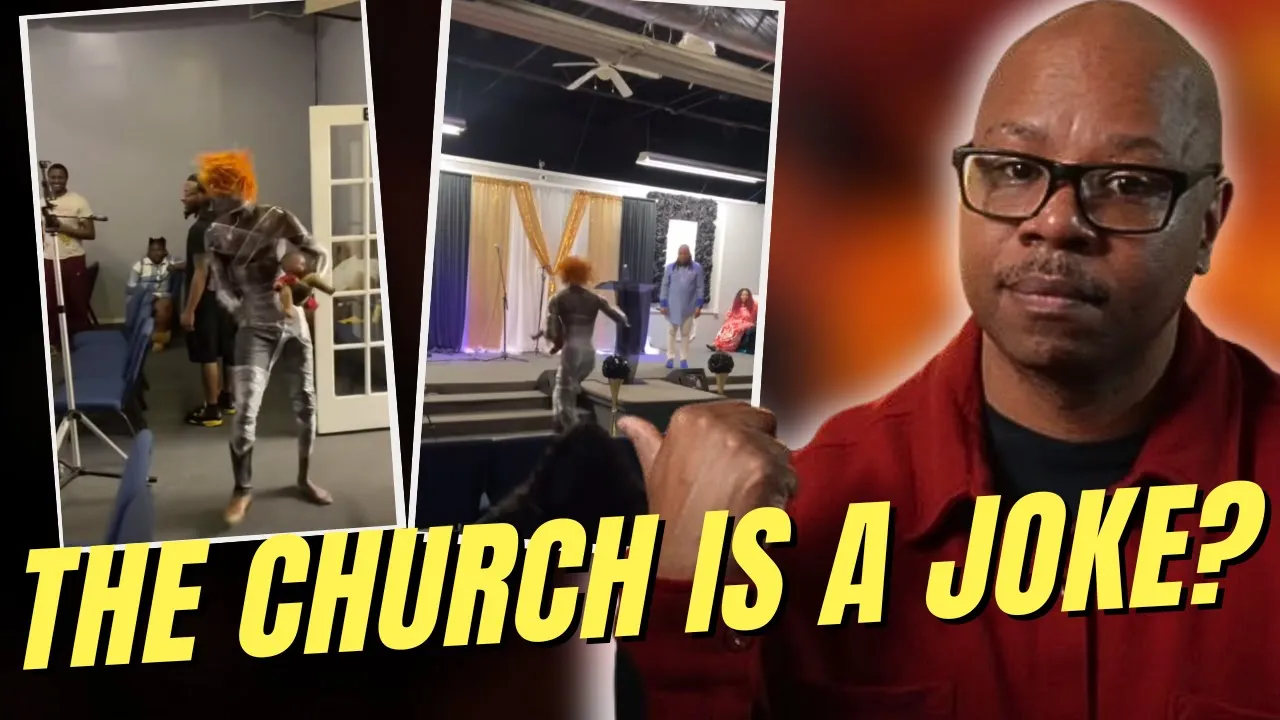 Why People Laugh at the Church?