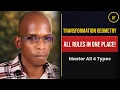 Transformation Geometry All Rules in One Place