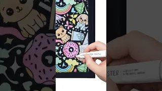 The Ultimate Reusable DIY Coloring Blanket