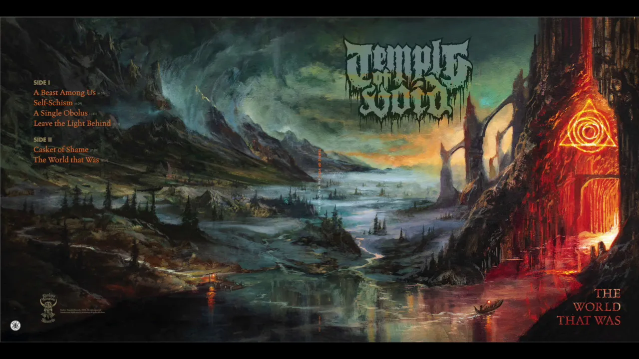 Temple of Void – "The World that Was" (full album)