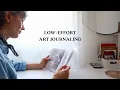 Making art when I don t have the energy to make art