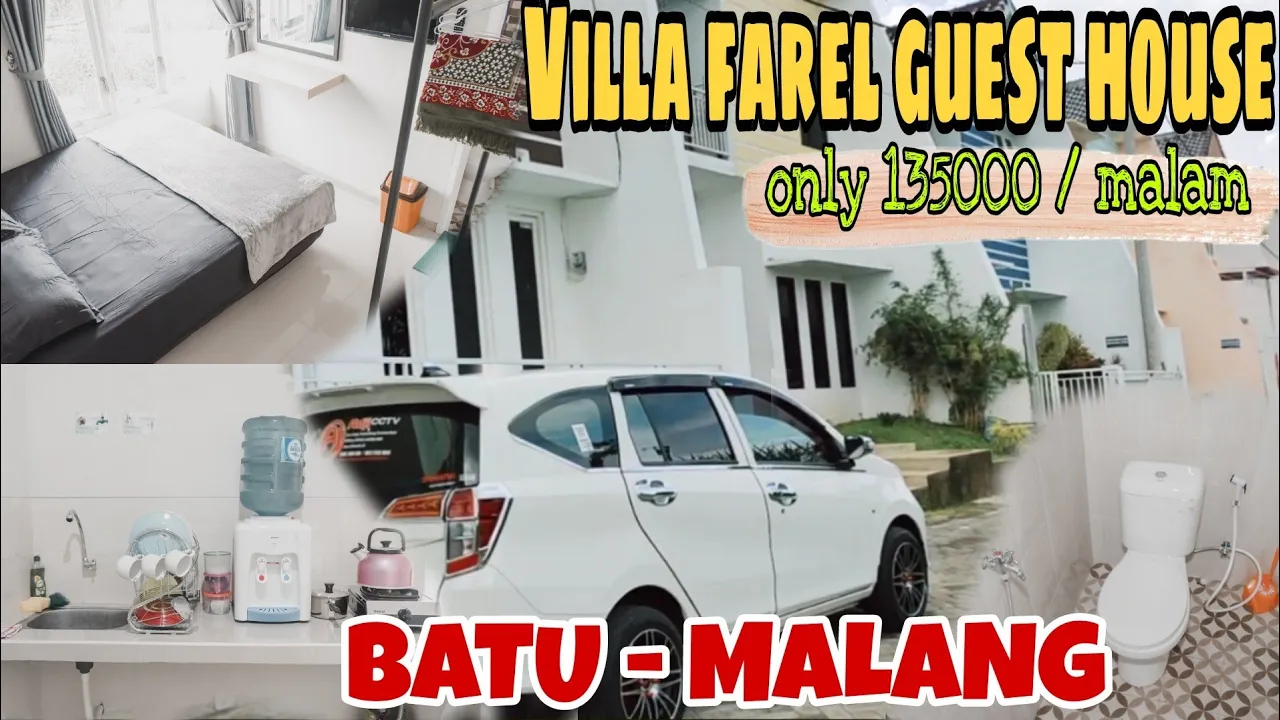 Griya Saka, Vacation Home Terjangkau di Oro Oro Ombo, Batu. 