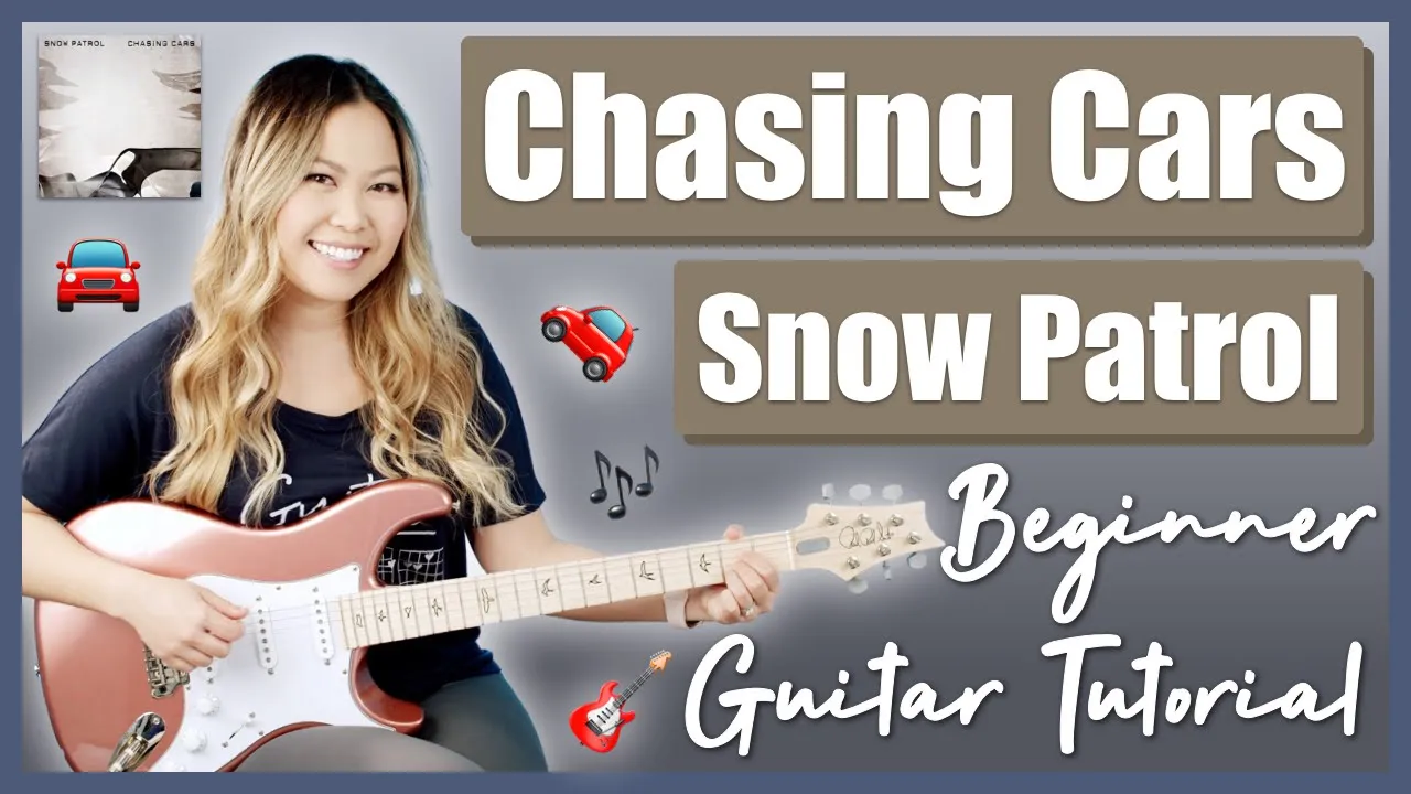 Chasing Cars EASY Guitar Lesson Tutorial - Snow Patrol [Chords | Strumming | Picking | Play-Along]