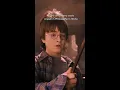 Every time Harry casts a spell in