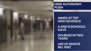 Houston ISD to have greater autonomy for top-performing schools