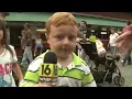 Noah Ritter s first Interview infront of Camera