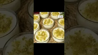 مهلبيه بالحليب والنشا Food الشيف سحر للاكلات حول العالم Video 