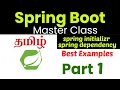 Spring Boot for Beginners in Tamil Part 1