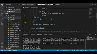Python program to find Union of two list without using inbuilt function and methods
