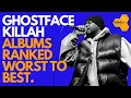 Download Lagu What's the BEST Ghostface Killah Album of All Time