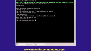 LINUX TUTORIALS FOR BEGINNERS CHAPTER 22 BASIC SHELL SCRIPTING