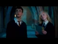 Luna comforts Harry after Sirius Death
