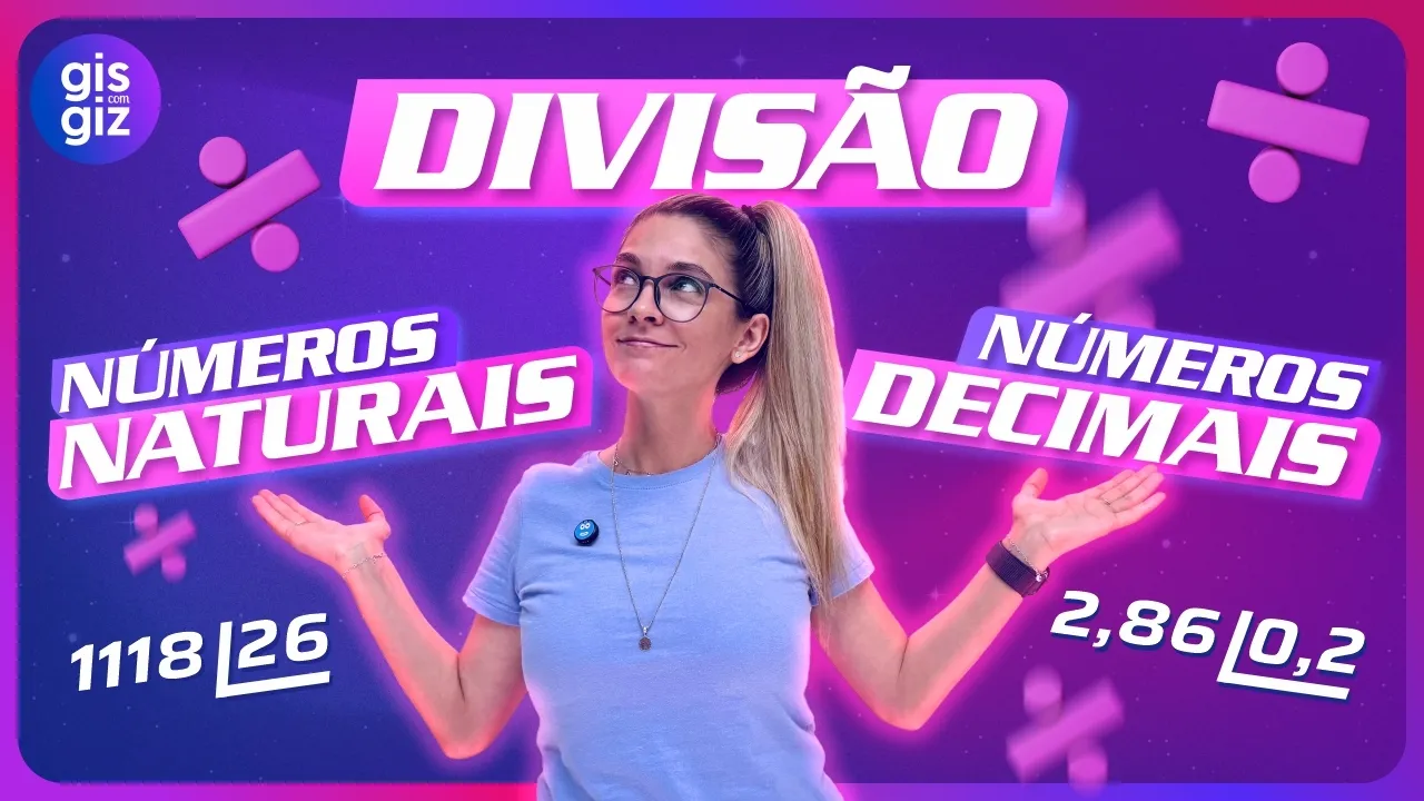 ❌NÃO ERRE❌ DIVISÃO com números NATURAIS E DECIMAIS ( com vÍrgula )