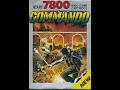 Commando 1985 Atari 7800