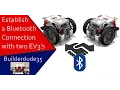 Establish a Bluetooth Connention Between 2 EV3 Bricks