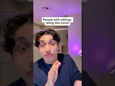 Do you have siblings? 💀 | #comedy #ethanpsk