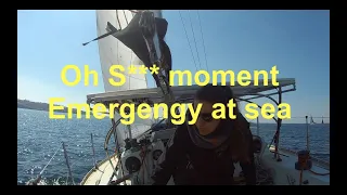 It just broke while we were sailing