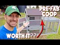 Prefab Chicken Coop With Run By Aivituvin Good For A Homestead