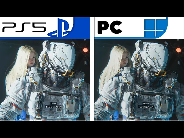 Pragmata | PS5 vs PC | Early Graphics Comparison | Gamescom Special Gameplay