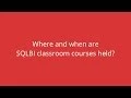 Classroom Courses by SQLBI