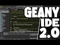 Geany - An Obscenely Fast Lightweight IDE