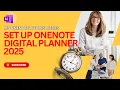 Get Ahead of the Game with This Insane OneNote Calendar Template for Digital Planner 2025
