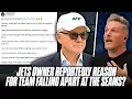 Scathing Report Alleges Jets Owner Woody Johnson Is Destroying The Team At The Seams Pat McAfee